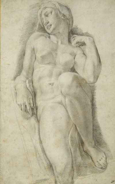 Aurora (after Michelangelo Buonarroti) by Francesco de Rossi Salviati Cecchino