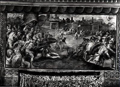 Charles V Against the Lutherans by Francesco de Rossi Salviati Cecchino