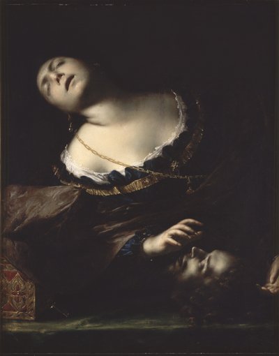 Herodias with the Head of the Baptist by Francesco del Cairo