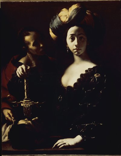 Judith and the Head of Holofernes by Francesco del Cairo