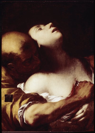 The Martyrdom of Saint Agnes by Francesco del Cairo