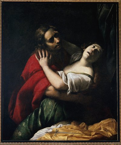 The Rape of Lucretia by Francesco del Cairo