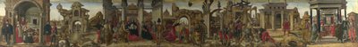 Scenes from the Life of Saint Vincent Ferrer, ca 1450-1475 by Francesco del Cossa,