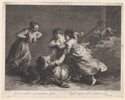 Fighting Women by Francesco del Pedro