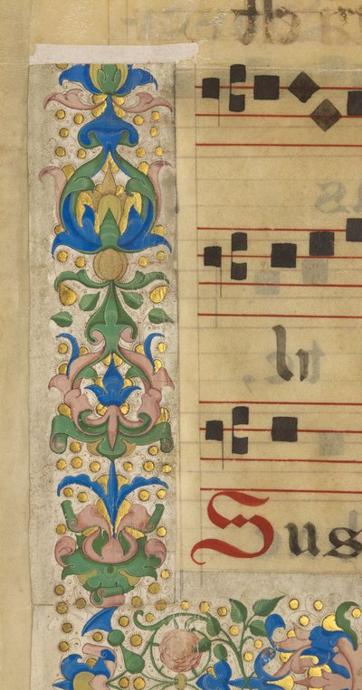 Decorative Border by Francesco di Antonio del Chierico