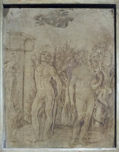 Adam and Eve by Francesco di Giorgio Martini