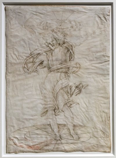 Atlas, c.1472-74 by Francesco di Giorgio Martini