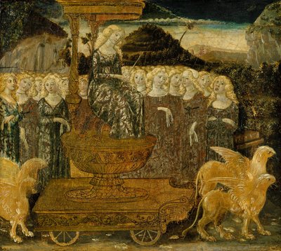 Goddess of Chaste Love by Francesco di Giorgio Martini