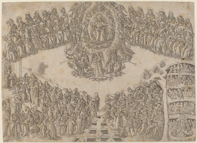 The Last Judgment by Francesco di Lorenzo Rosselli after Fra Angelico
