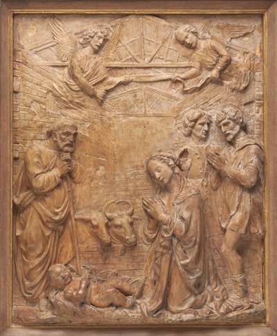 The Adoration of the Shepherds by Francesco di Simone Ferrucci