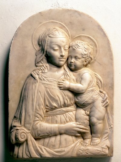 The Virgin with the Child by Francesco di Simone da Fiesole Ferrucci
