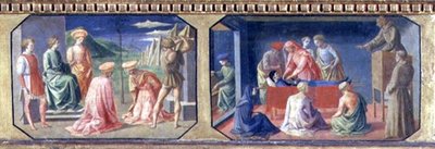The Martyrdom of SS. Cosmas and Damian, St. Anthony of Padua Finding the Miser