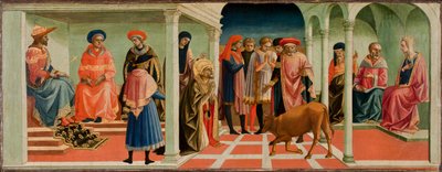 A Miracle of St. Sylvester by Francesco di Stefano Pesellino
