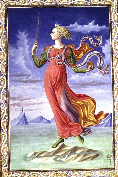 Allegory of Rome by Francesco di Stefano Pesellino
