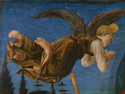 Angel Panel of the Pistoia Santa Trinità Altarpiece by Francesco di Stefano Pesellino