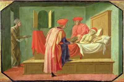SS. Cosmas and Damian Healing the Sick by Francesco di Stefano Pesellino