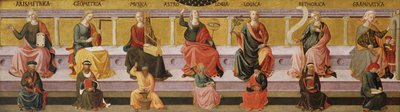 The Seven Liberal Arts, c. 1450 by Francesco di Stefano Pesellino