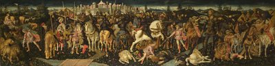 The Story of David and Goliath, c. 1450 by Francesco di Stefano Pesellino