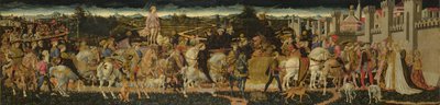 The Triumph of David by Francesco di Stefano Pesellino