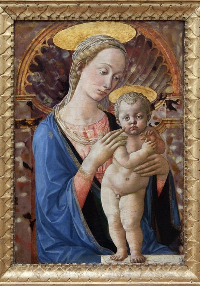 The Virgin and Child by Francesco di Stefano Pesellino