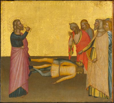 St. John the Evangelist and the Poisoned Cup, c.1370-1380 by Francescuccio Ghissi