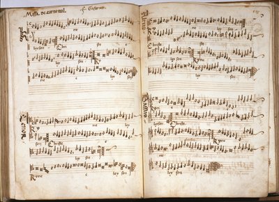 Carnival Mass in Liber Capella by Franchini Gaffurio. Vol.III by Franchini Gaffurio