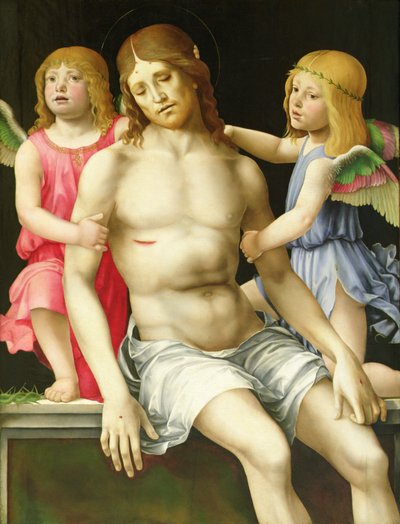 Deposition (Dead Christ between Two Angels) by Francia