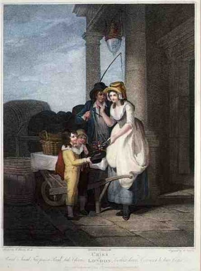 "Round and Sound, Five Pence a Pound, Duke Cherries", plate 8 of 