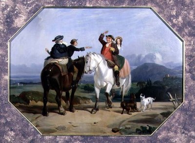 The Return from the Market by Francis (after) Wheatley