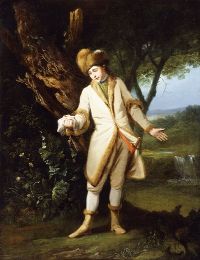 Portrait of the Actor, William Powell (1735-1769), as 