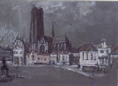 Malines by Francis Abel William Taylor Armstrong