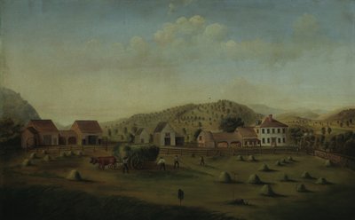 Leete Farm, West Claremont, New Hampshire by Francis Alexander
