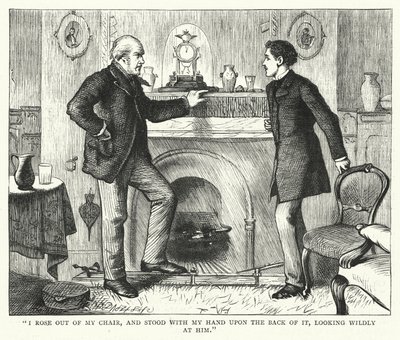 Illustration for Great Expectations by Charles Dickens by Francis Arthur Fraser