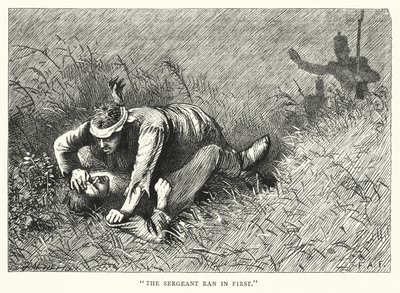 Illustration for Great Expectations by Charles Dickens by Francis Arthur Fraser