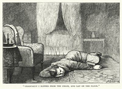 Illustration for Great Expectations by Charles Dickens by Francis Arthur Fraser