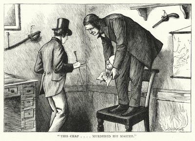 Illustration for Great Expectations by Charles Dickens by Francis Arthur Fraser