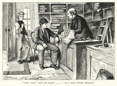 Illustration for Great Expectations by Charles Dickens by Francis Arthur Fraser