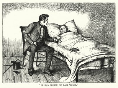 Illustration for Great Expectations by Charles Dickens by Francis Arthur Fraser