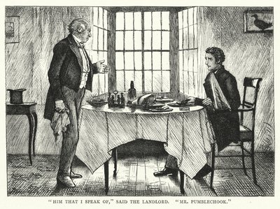 Illustration for Great Expectations by Charles Dickens by Francis Arthur Fraser