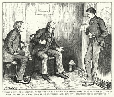 Illustration for Great Expectations by Charles Dickens by Francis Arthur Fraser