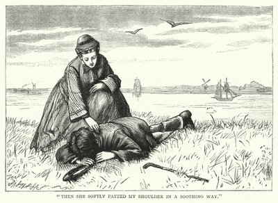 Illustration for Great Expectations by Charles Dickens by Francis Arthur Fraser