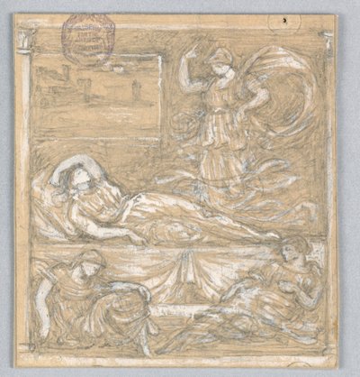 Classical Scene by Francis Augustus Lathrop