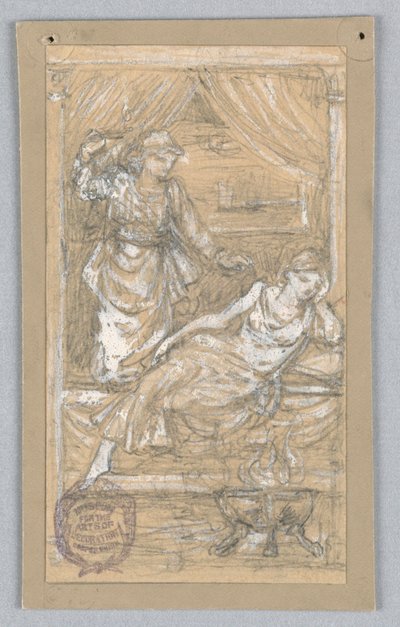 Classical Scene by Francis Augustus Lathrop