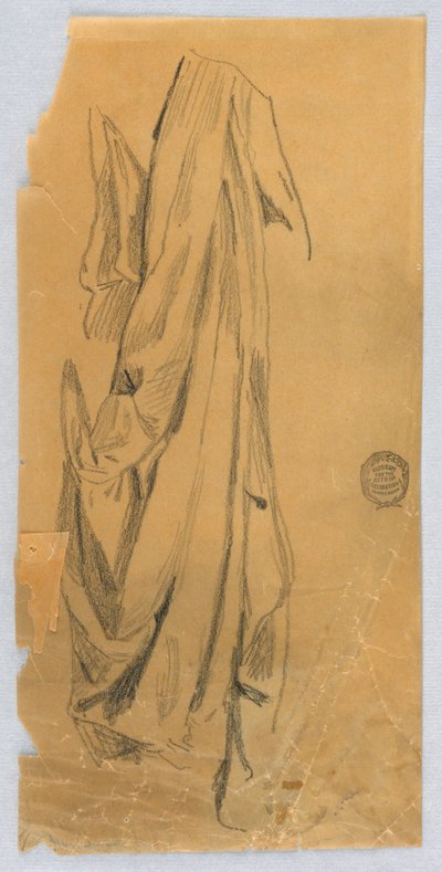Drapery Study by Francis Augustus Lathrop