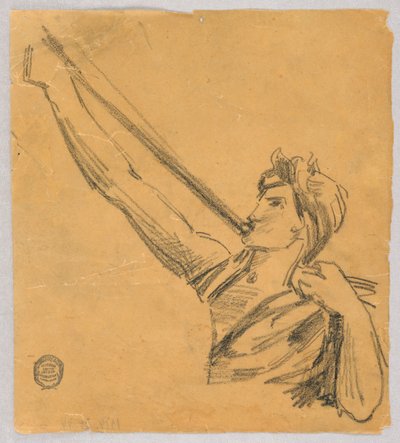 Sketch for an Angel by Francis Augustus Lathrop