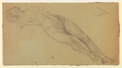 Study for "Diana and Her Attendants among the Constellations" by Francis Augustus Lathrop