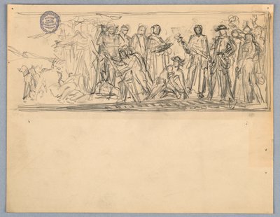 Study for a Mural or Panel by Francis Augustus Lathrop