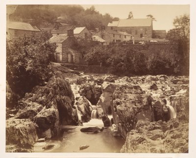 At Pont y Pair, Bettws-y-Coed, North Wales by Francis Bedford