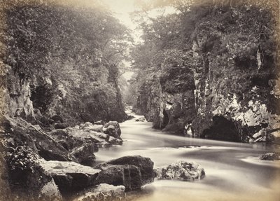 Bettws-Y-Coed, The Fair Glen by Francis Bedford