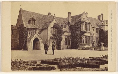 Cheltenham - Southern House, from the West by Francis Bedford